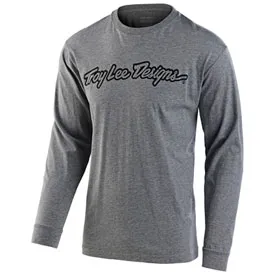 TROY LEE SIGNATURE LONG SLEEVE T-SHIRT