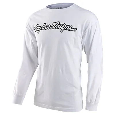 TROY LEE SIGNATURE LONG SLEEVE T-SHIRT