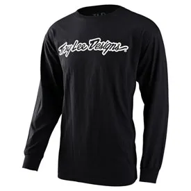 TROY LEE SIGNATURE LONG SLEEVE T-SHIRT