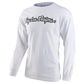 TROY LEE SIGNATURE LONG SLEEVE T-SHIRT