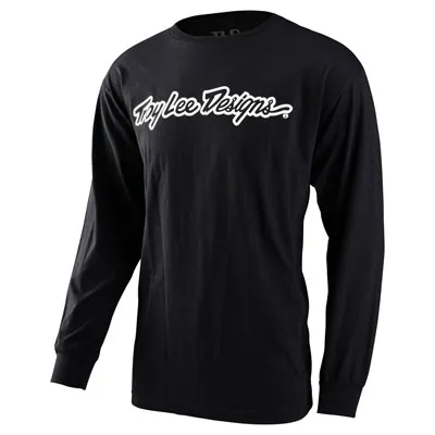 TROY LEE SIGNATURE LONG SLEEVE T-SHIRT