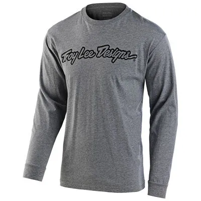TROY LEE SIGNATURE LONG SLEEVE T-SHIRT