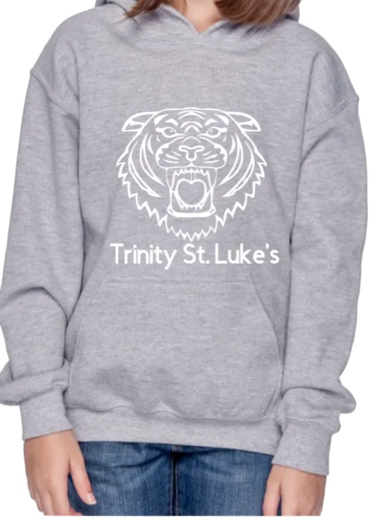 TSL Vintage Style Hooded Sweatshirt
