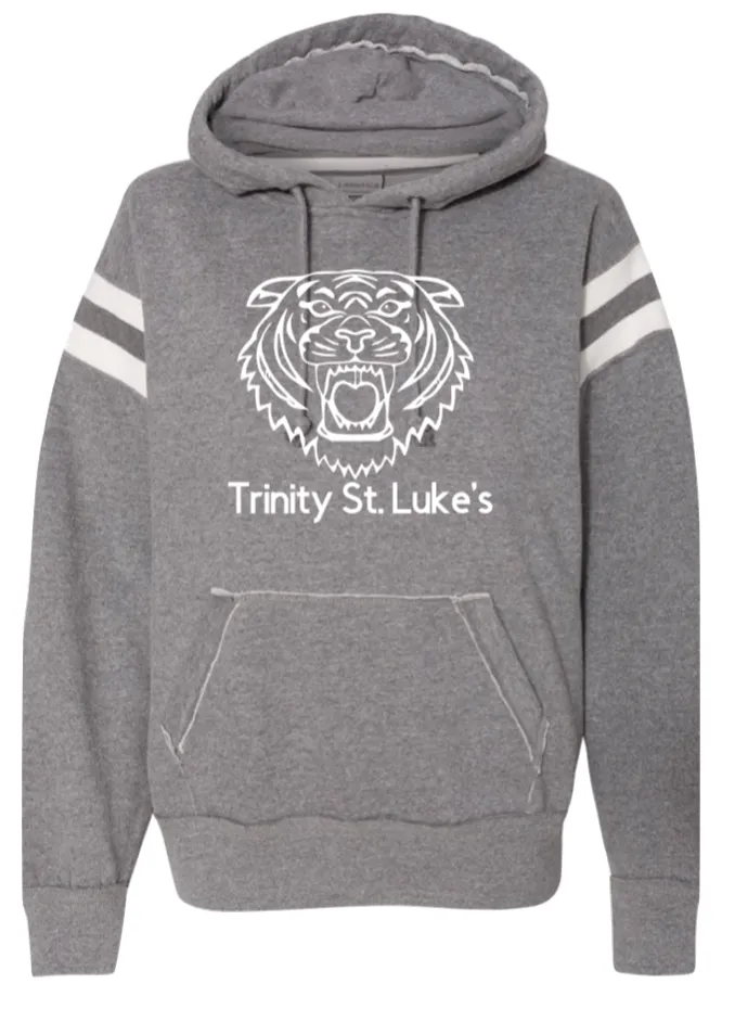 TSL Vintage Style Hooded Sweatshirt