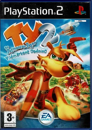 TY The Tasmanian Tiger 2: Vildmarkens Redning