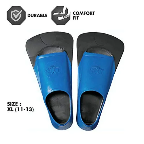 TYR 1801020 Ebp Burner Fin Swim Equipments & Accessories X-Large (Blue)