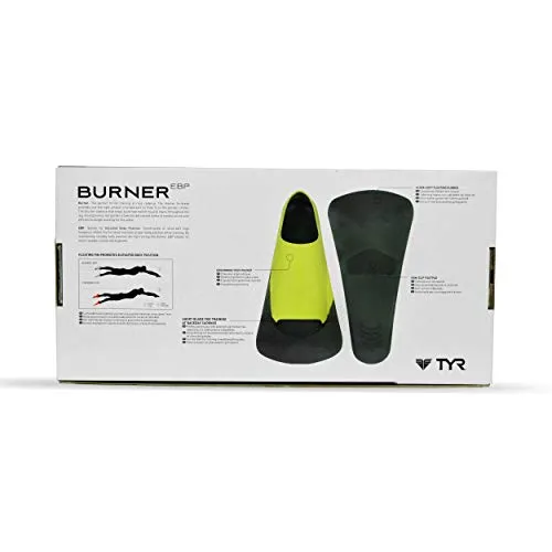 TYR 1801020 Ebp Burner Fin Swim Equipments & Accessories X-Large (Blue)