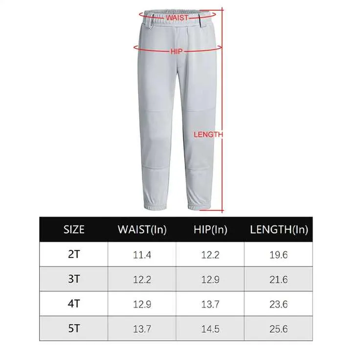 Ultimate Kids Softball Shorts - Durable & Customizable | ZAB Sports Apparel