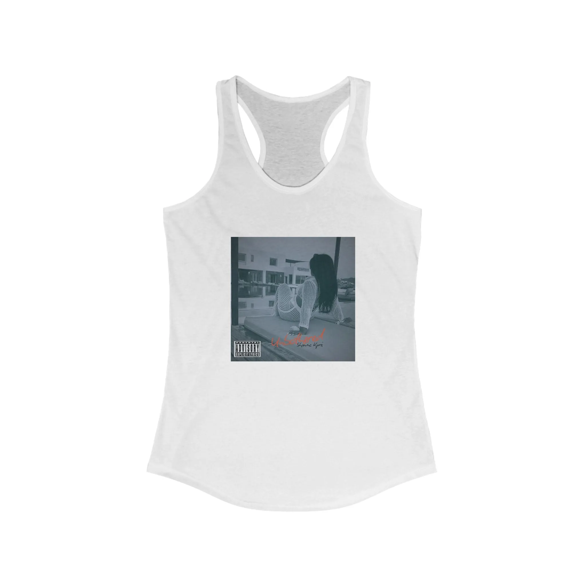 Unbothered Racerback Tank Top