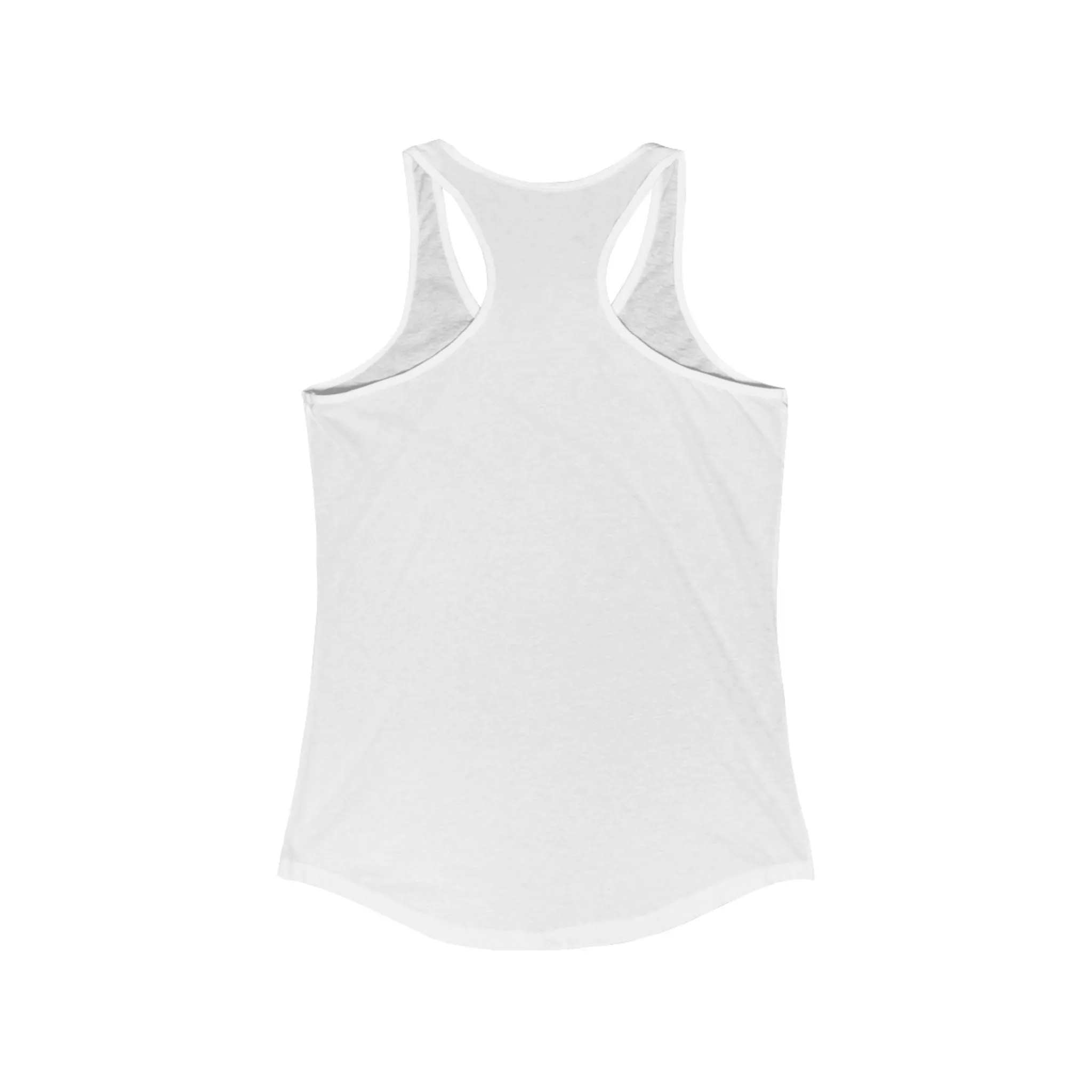 Unbothered Racerback Tank Top