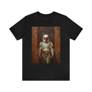 Unisex Jersey Short Sleeve Tee - Boba FettRoller blading