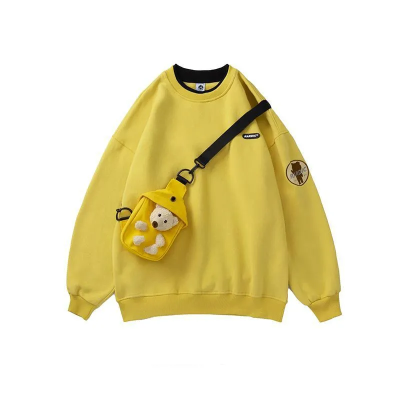 Urban Stitched Bear Sweatshirt