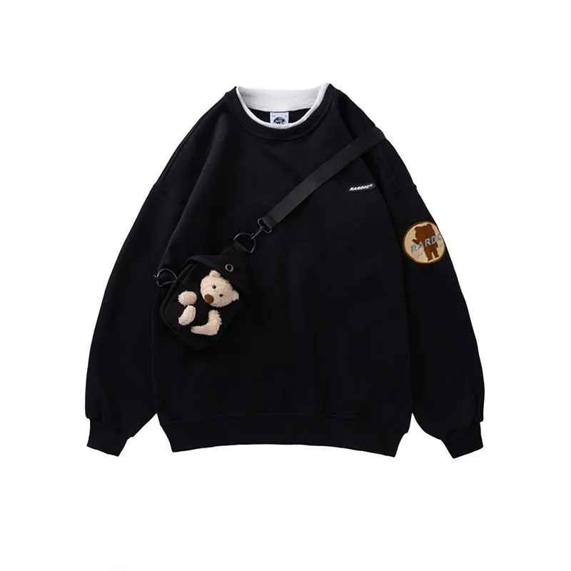 Urban Stitched Bear Sweatshirt