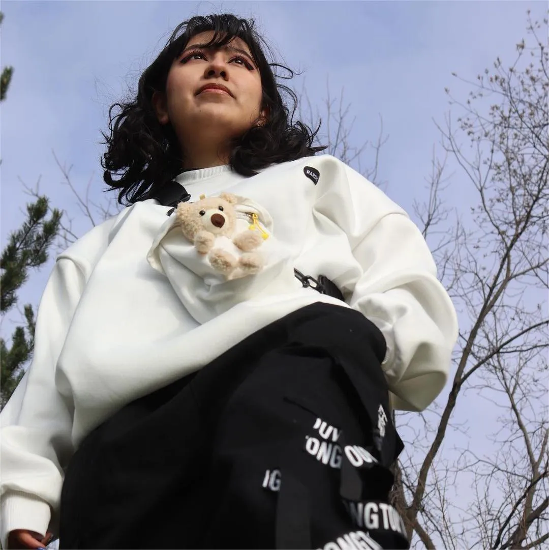 Urban Stitched Bear Sweatshirt