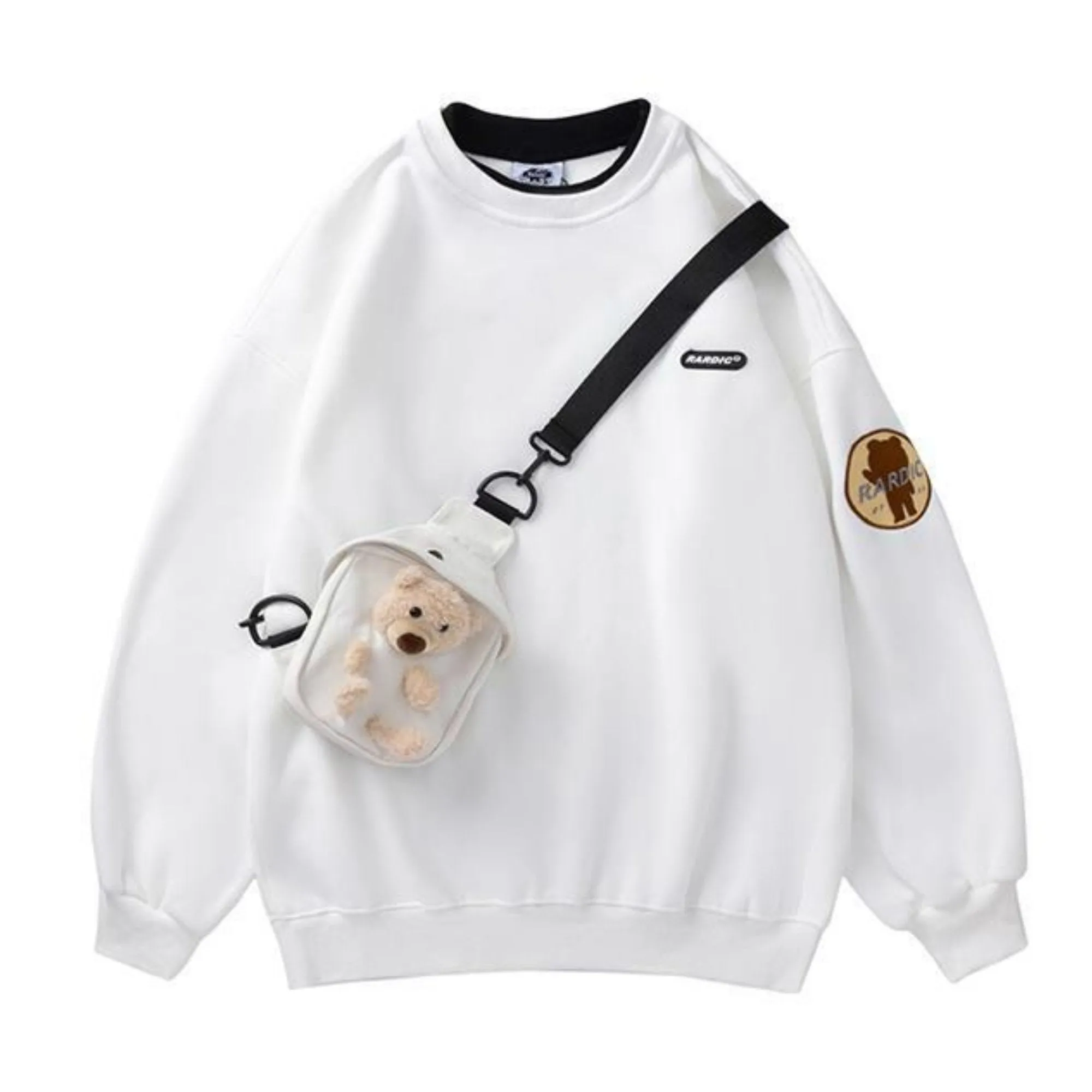 Urban Stitched Bear Sweatshirt