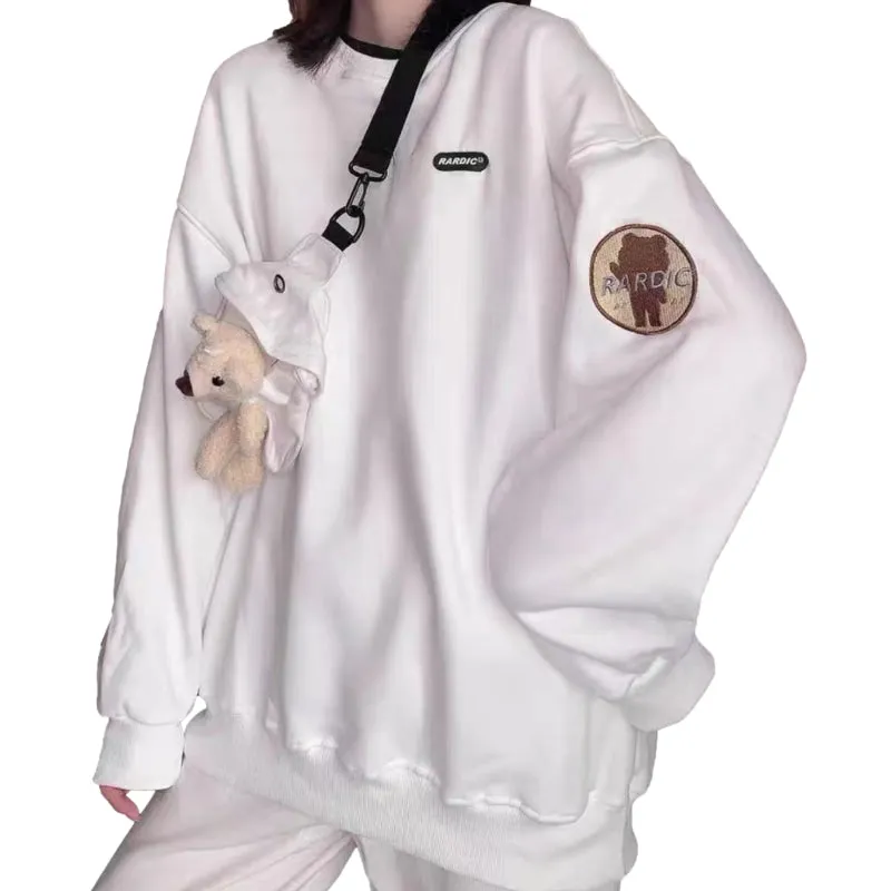 Urban Stitched Bear Sweatshirt