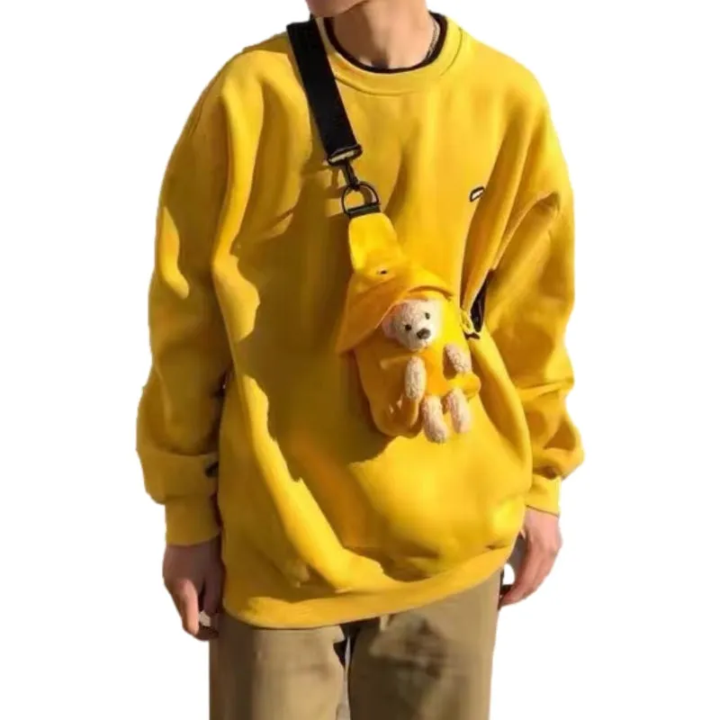 Urban Stitched Bear Sweatshirt