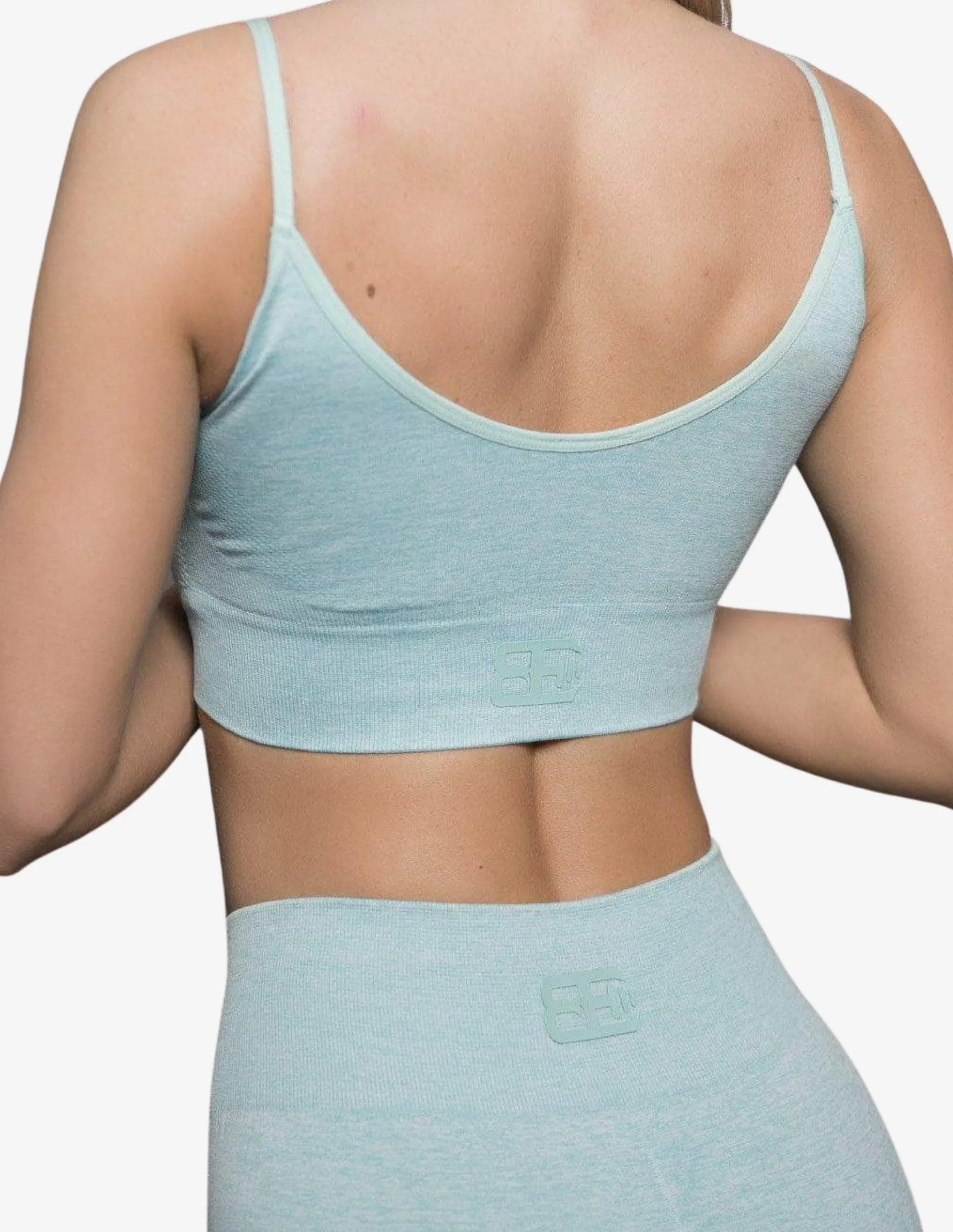 Valkyrie Seamless Sports Bra - Mint
