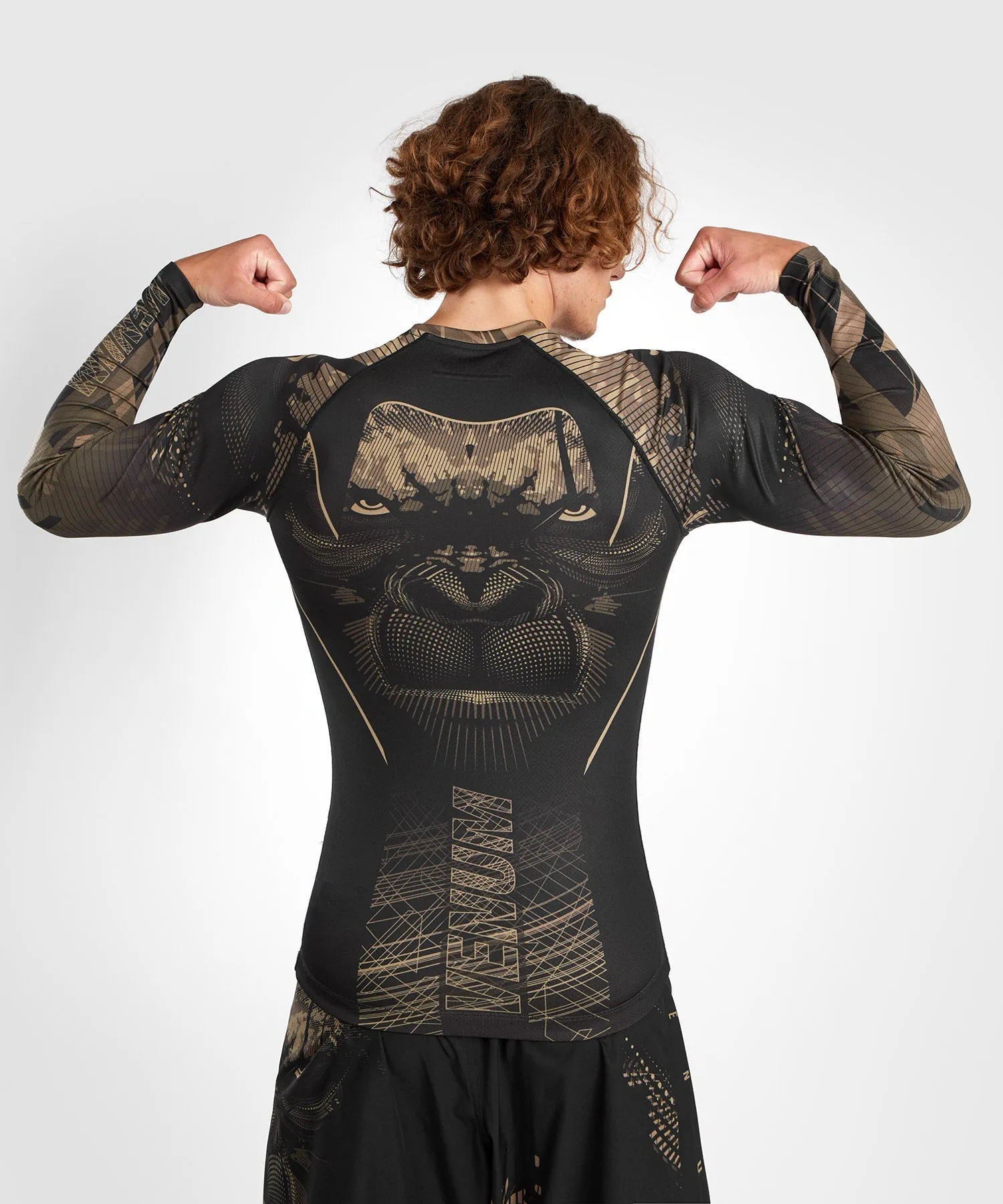 Venum® Gorilla Jungle Rash Guard Long Sleeves