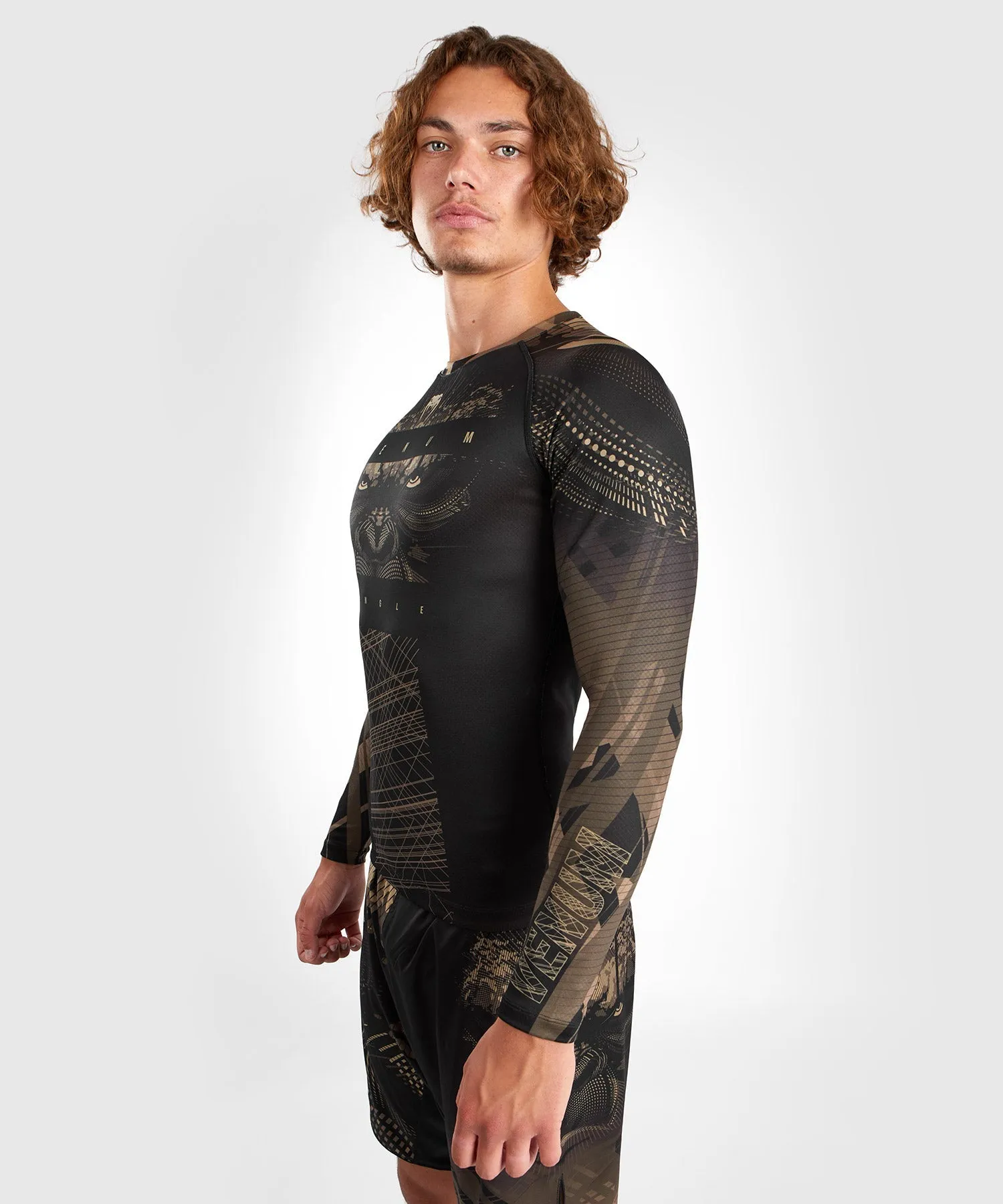 Venum® Gorilla Jungle Rash Guard Long Sleeves
