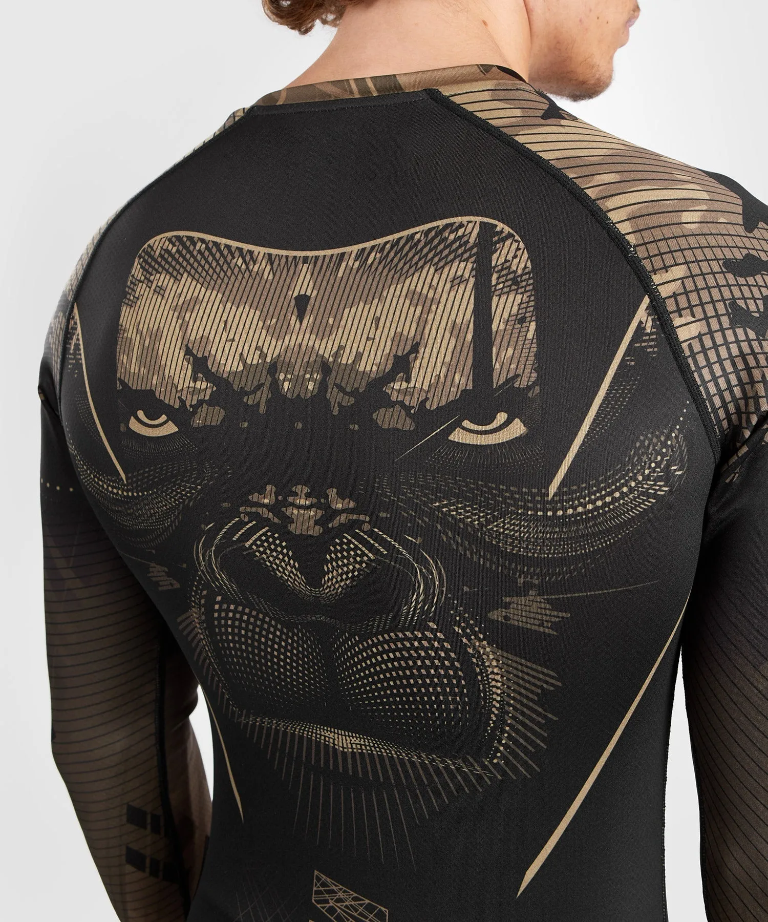 Venum® Gorilla Jungle Rash Guard Long Sleeves