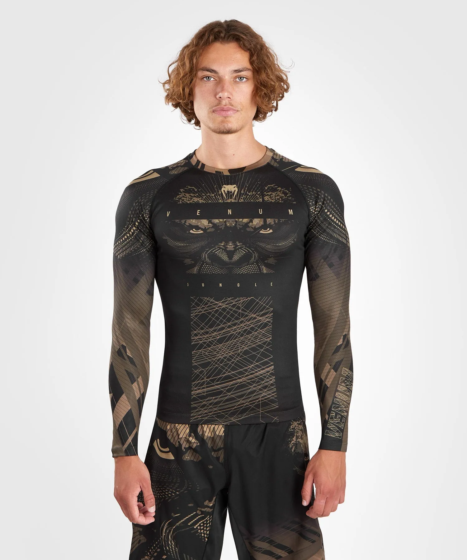 Venum® Gorilla Jungle Rash Guard Long Sleeves