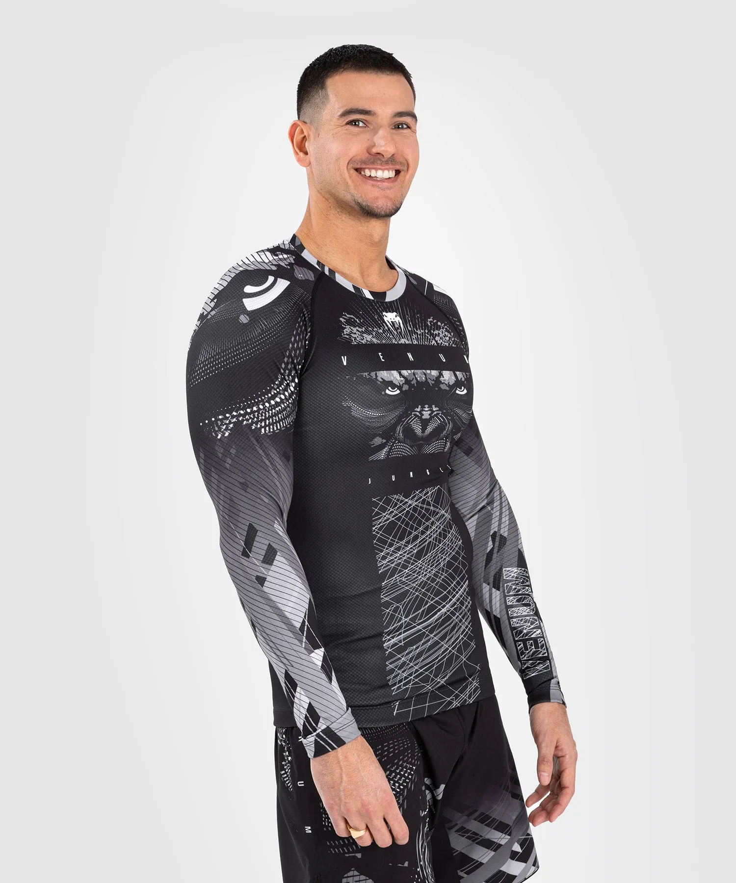 Venum® Gorilla Jungle Rash Guard Long Sleeves