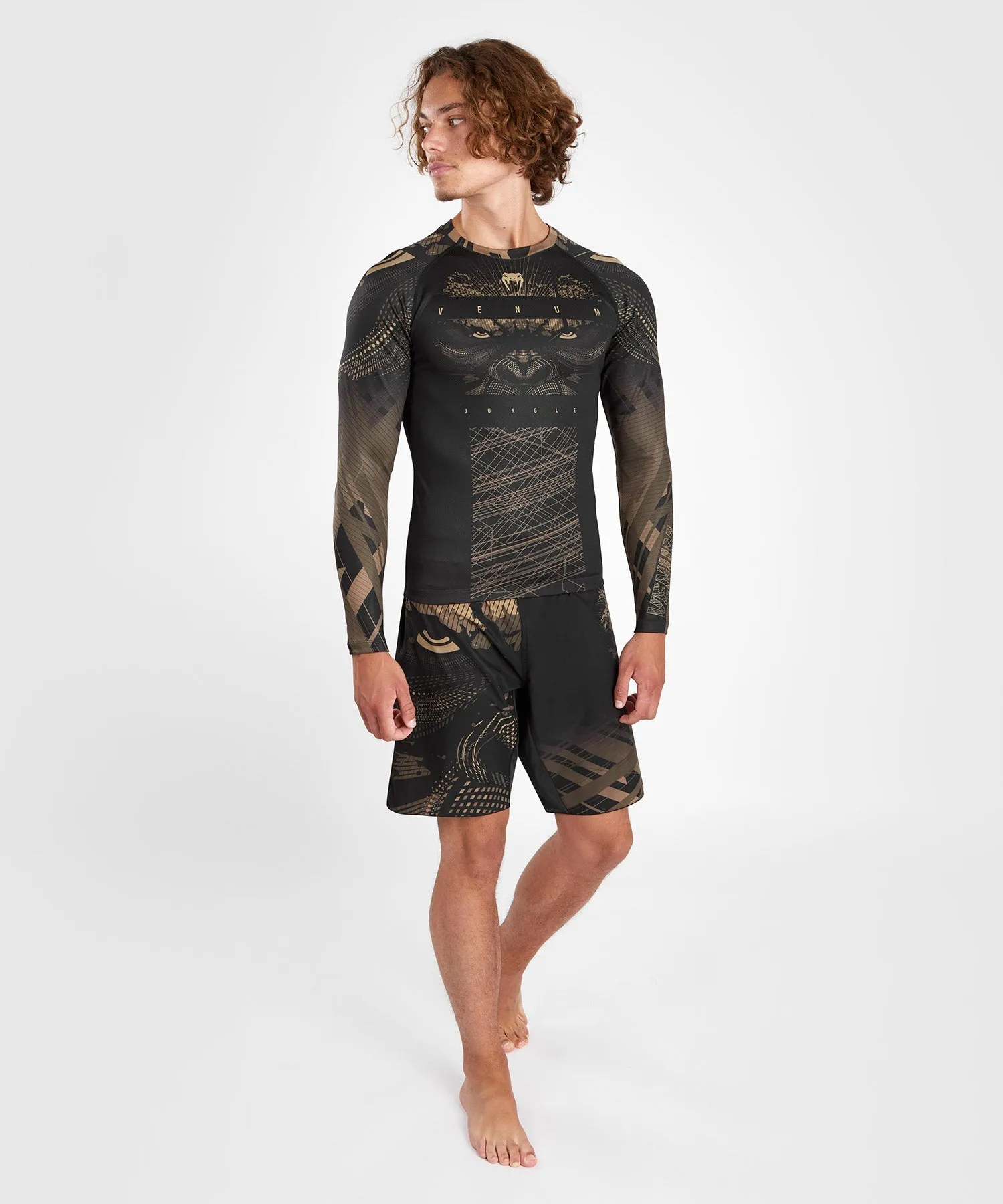 Venum® Gorilla Jungle Rash Guard Long Sleeves
