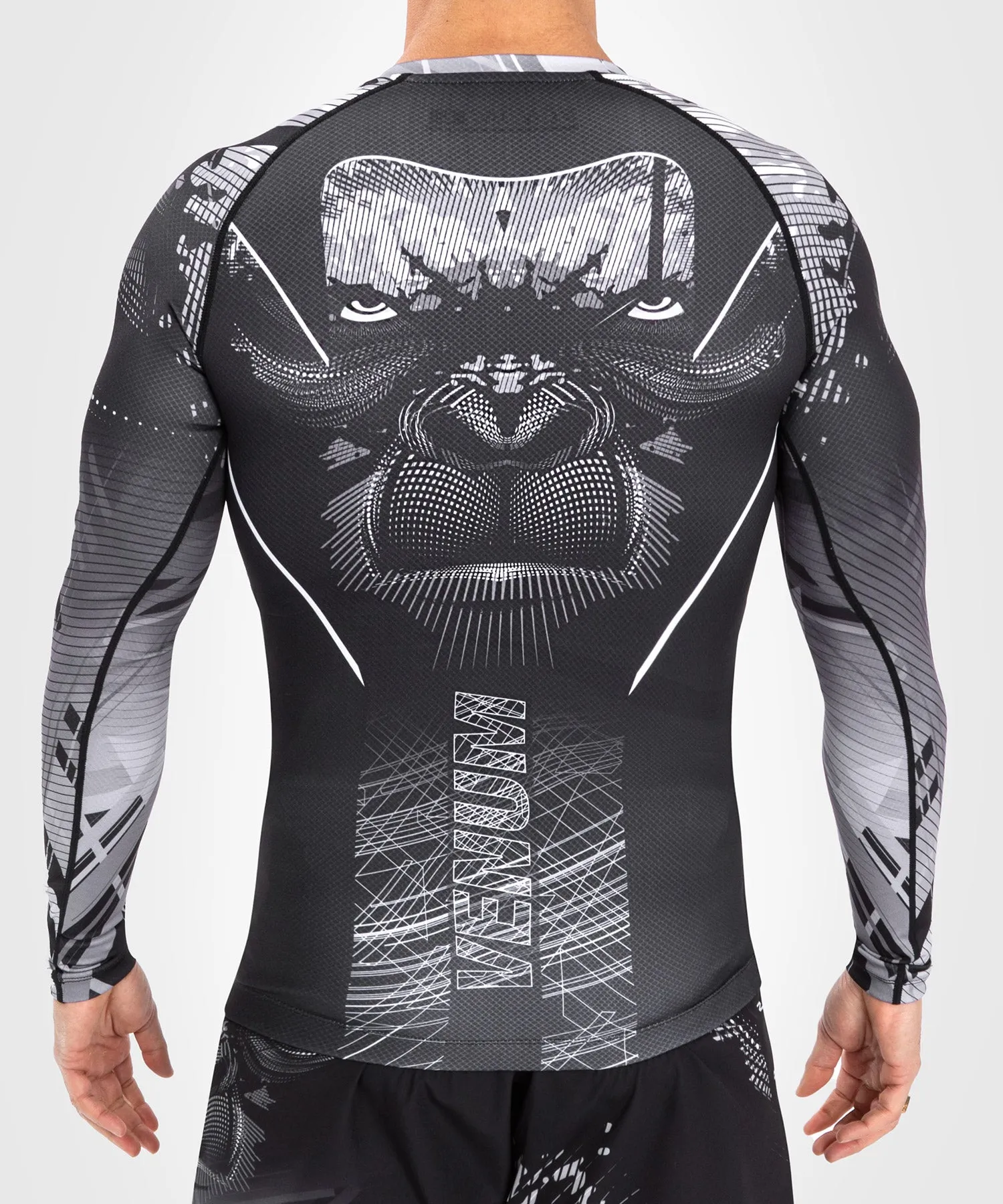 Venum® Gorilla Jungle Rash Guard Long Sleeves