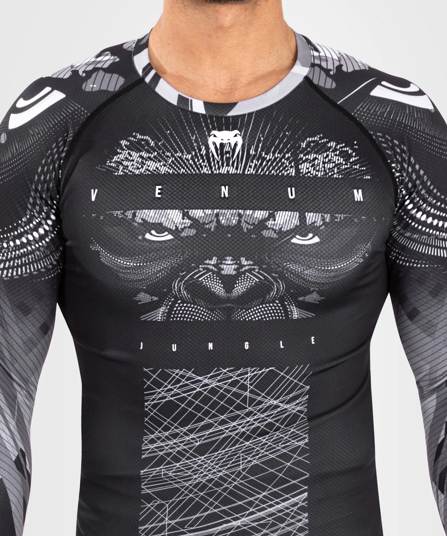 Venum® Gorilla Jungle Rash Guard Long Sleeves