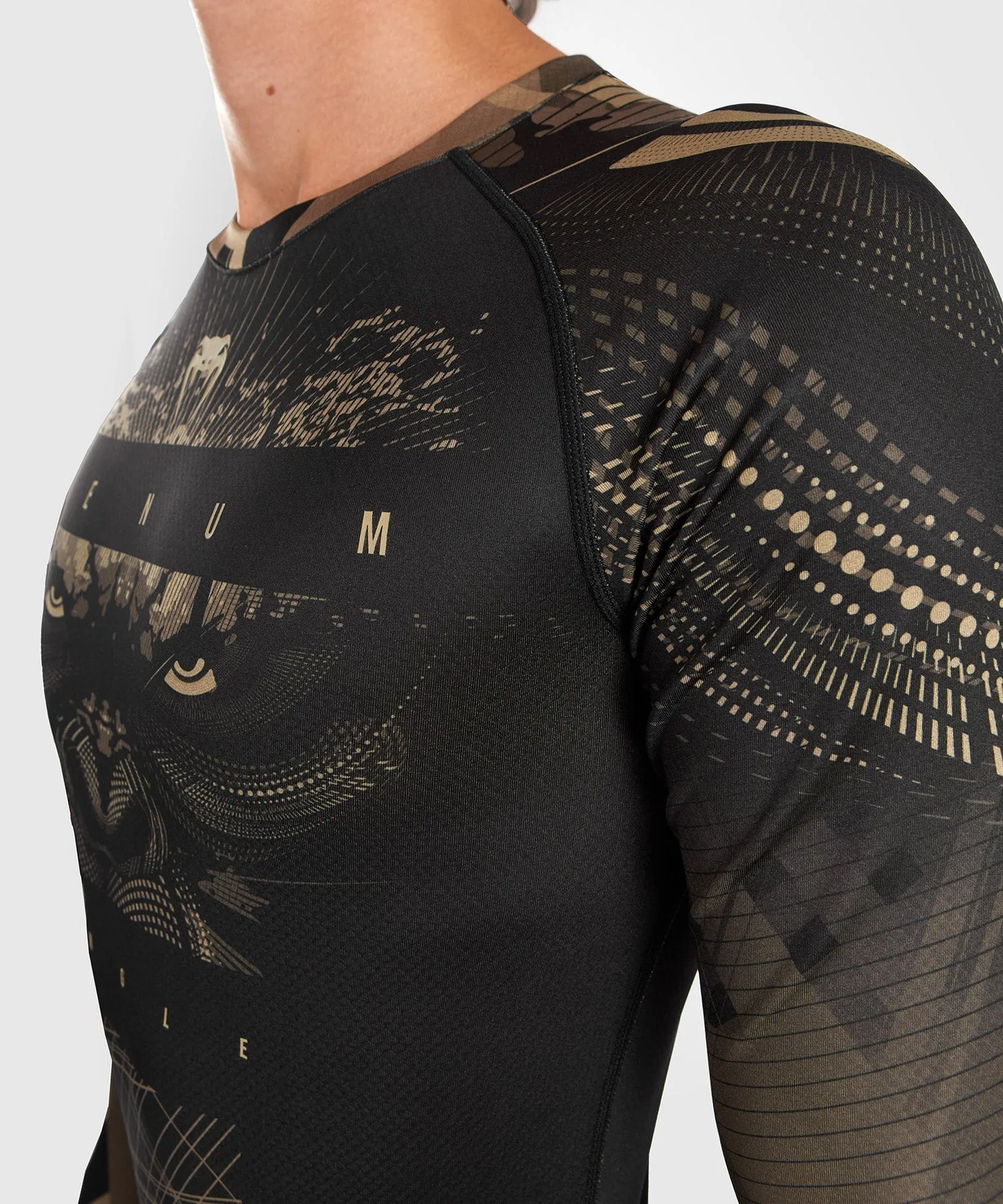 Venum® Gorilla Jungle Rash Guard Long Sleeves