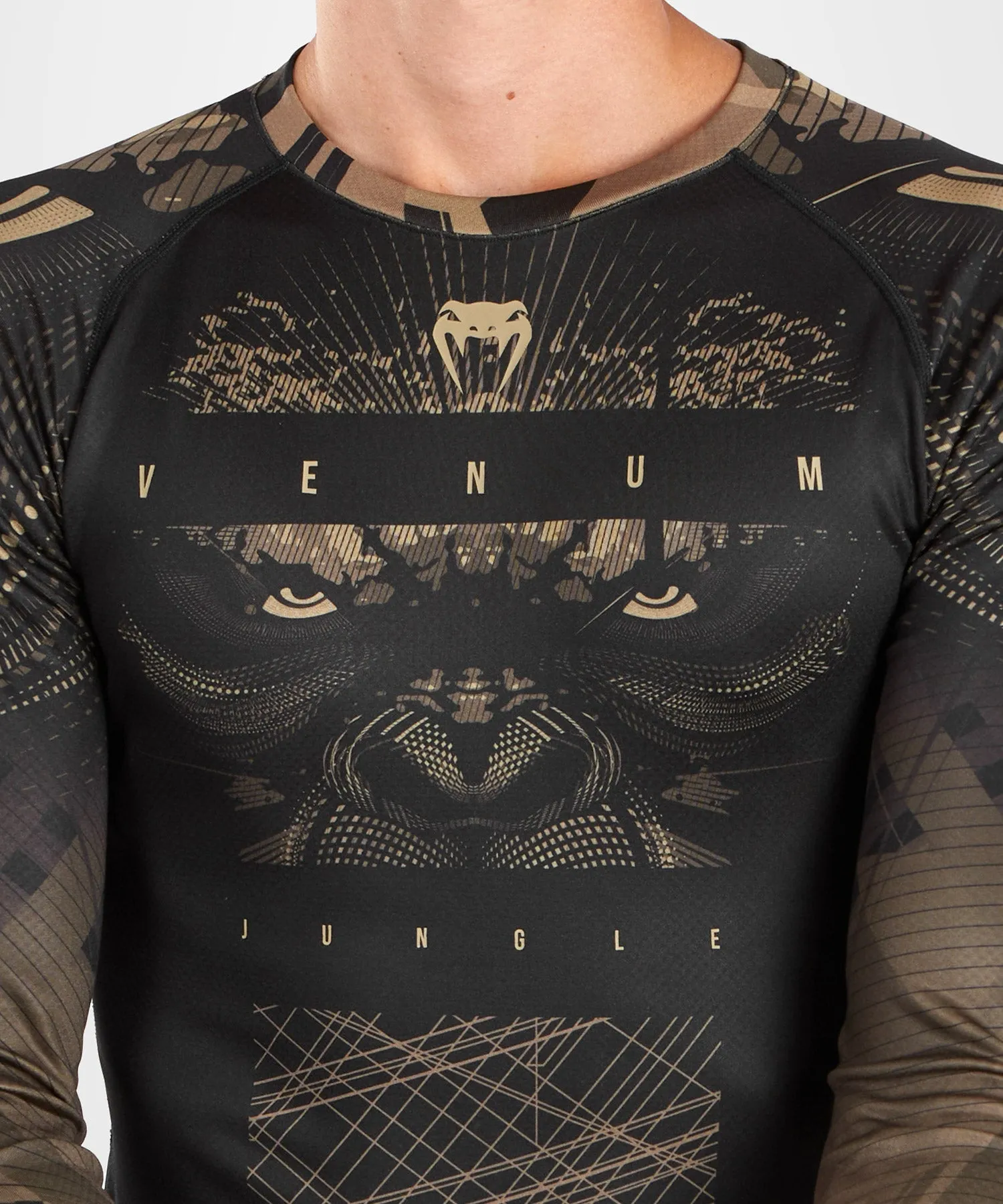 Venum® Gorilla Jungle Rash Guard Long Sleeves