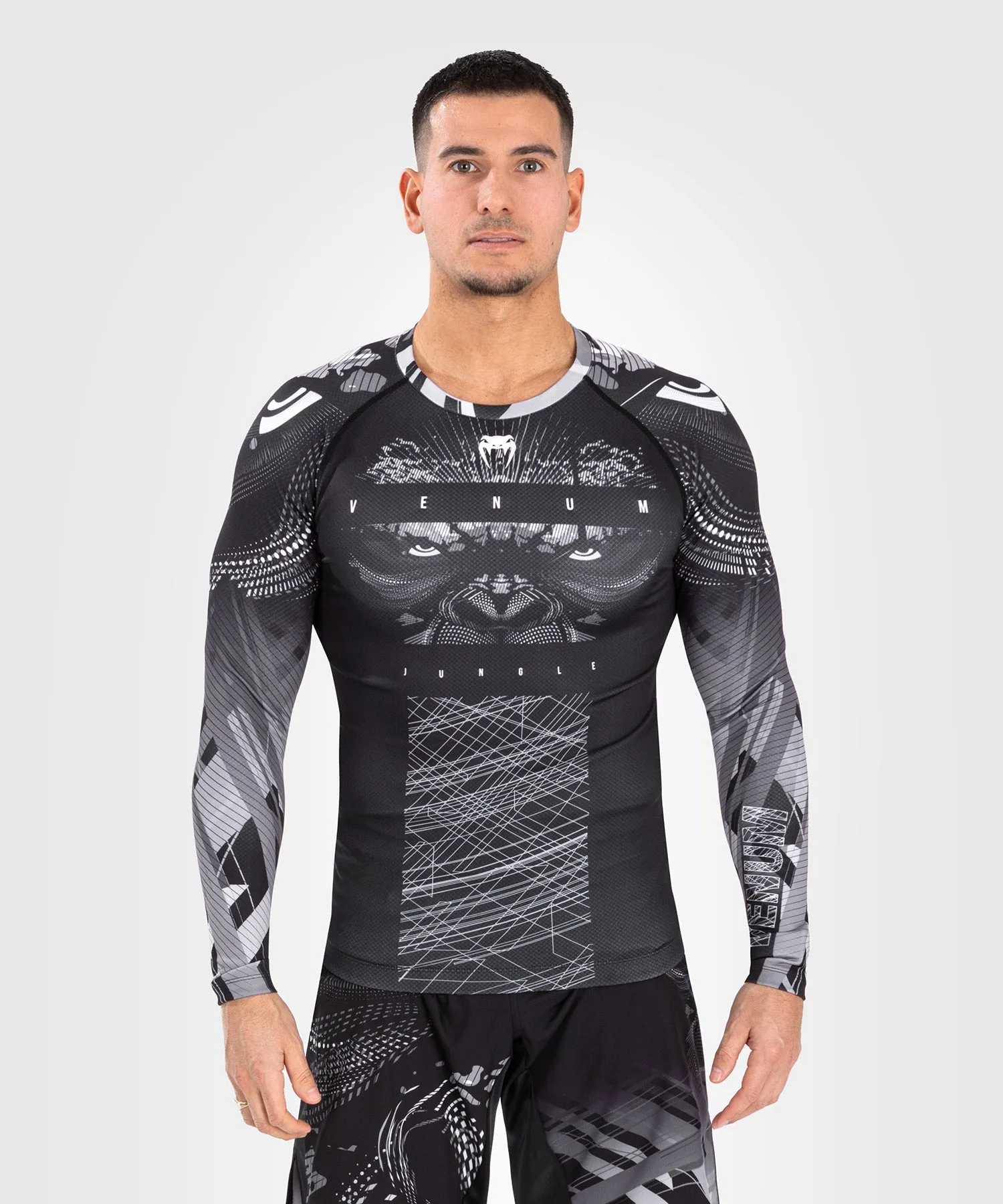 Venum® Gorilla Jungle Rash Guard Long Sleeves
