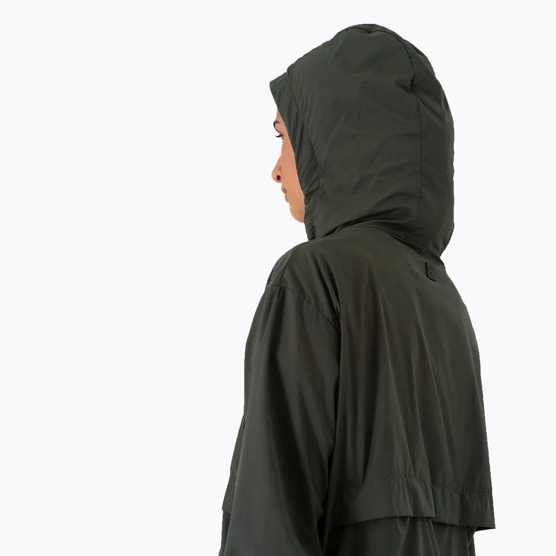 Veste coupe-vent de running Femme - KIPRUN Run 500 Wind