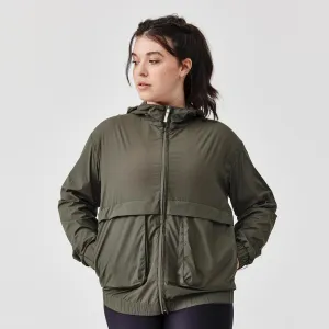 Veste coupe-vent de running Femme - KIPRUN Run 500 Wind