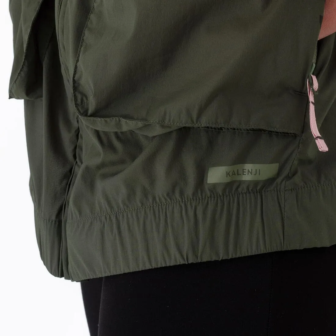 Veste coupe-vent de running Femme - KIPRUN Run 500 Wind