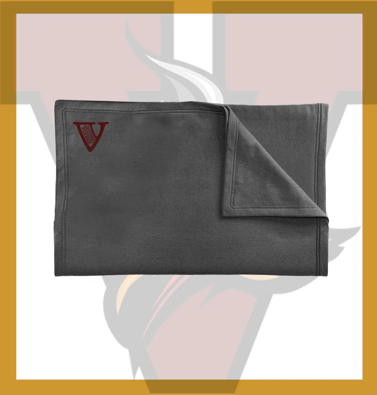 Viewmont Viking Sweatshirt Blanket