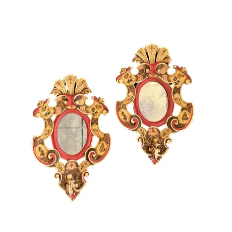 Vintage 1968 Italian Wall Sconces