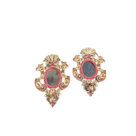Vintage 1968 Italian Wall Sconces