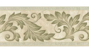 Vintage 93304 Wallpaper Border