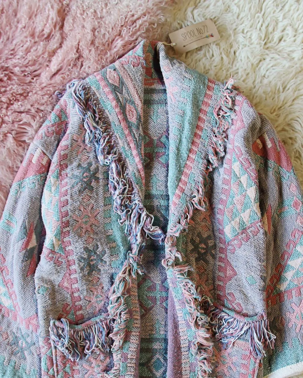 Vintage Arizona Blanket Jacket