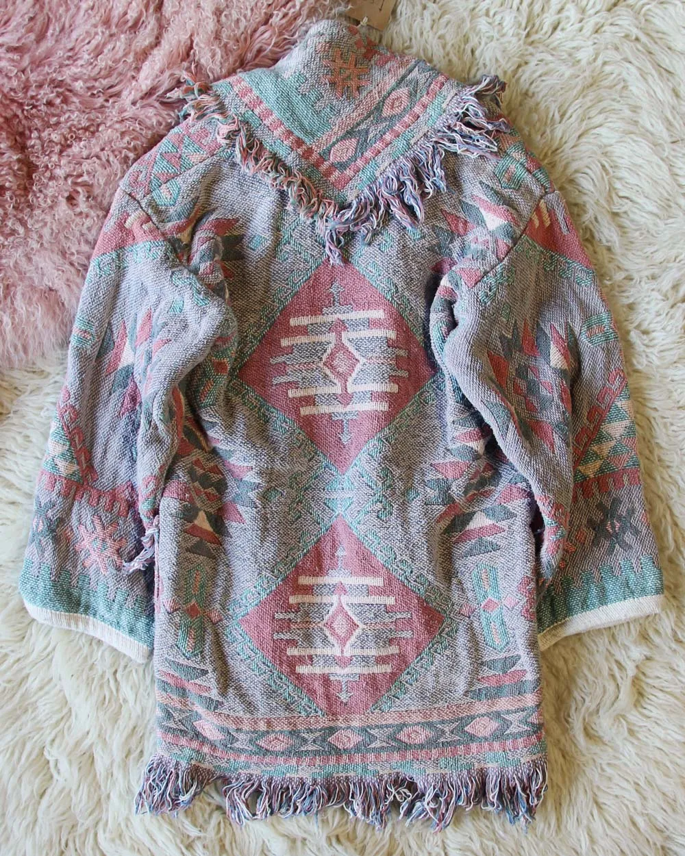 Vintage Arizona Blanket Jacket