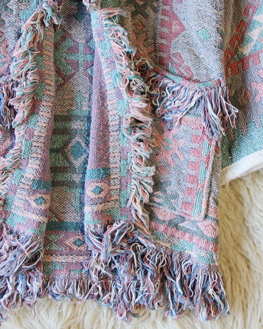 Vintage Arizona Blanket Jacket
