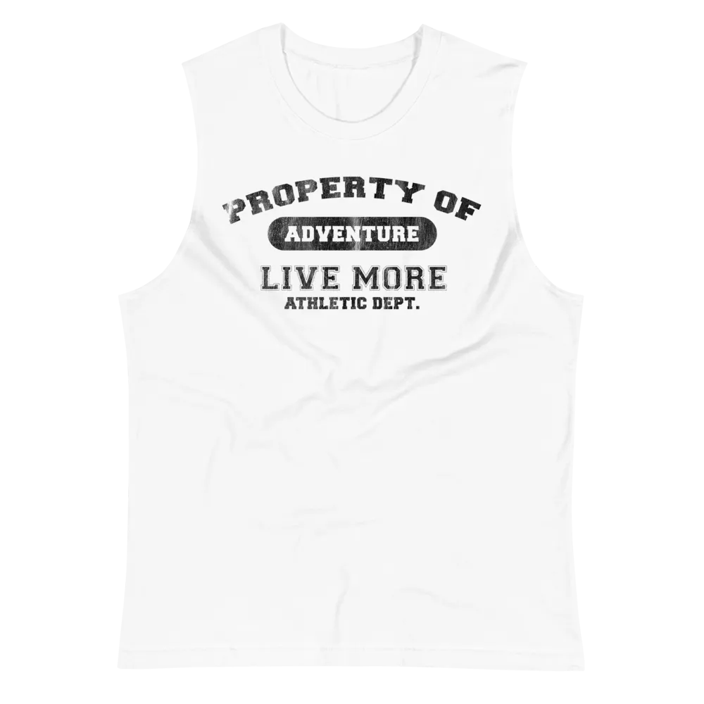 Vintage Athletic Department Muscle Shirt