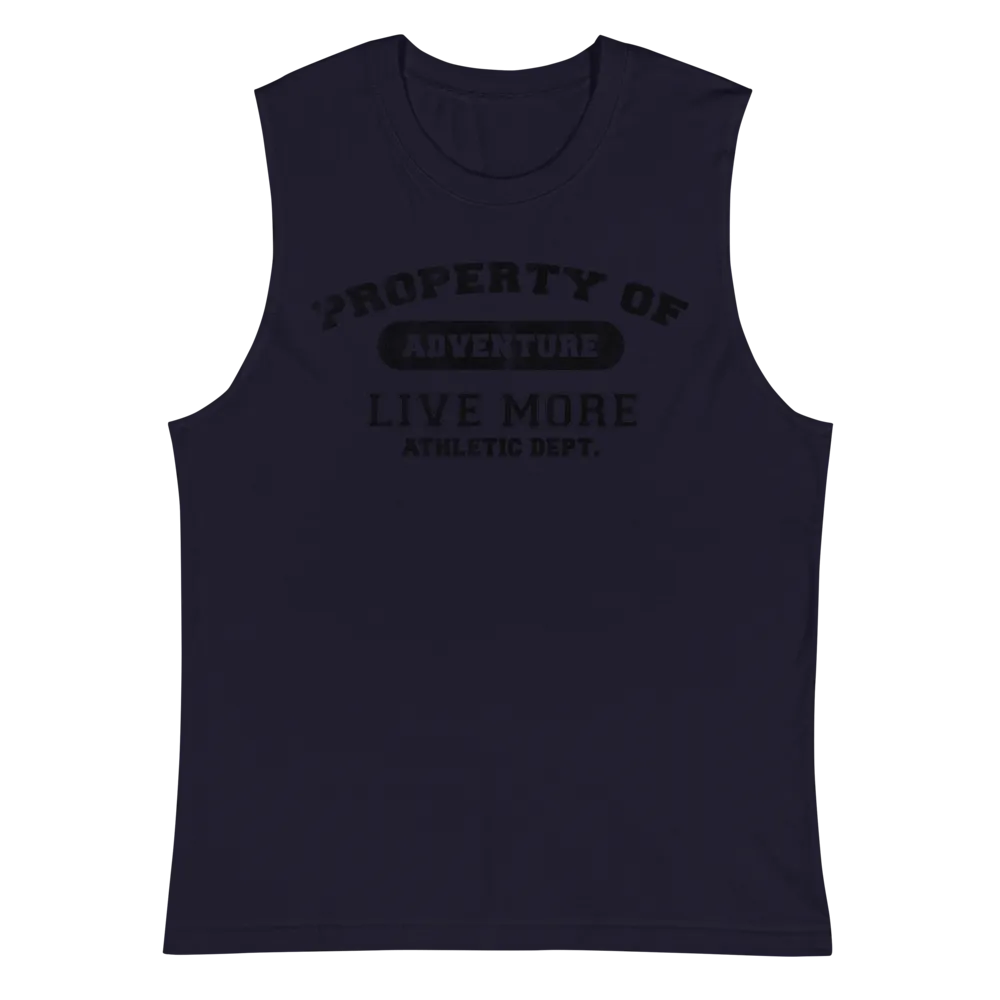 Vintage Athletic Department Muscle Shirt