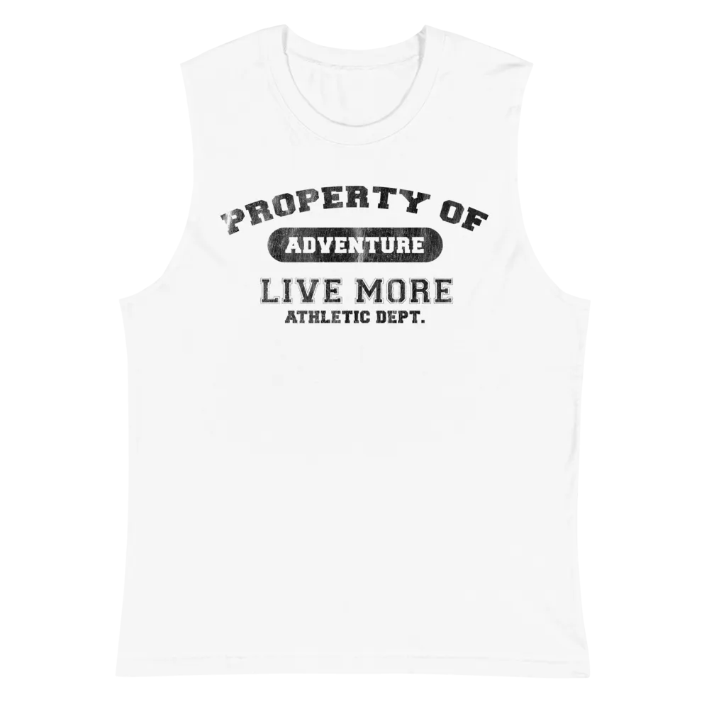 Vintage Athletic Department Muscle Shirt