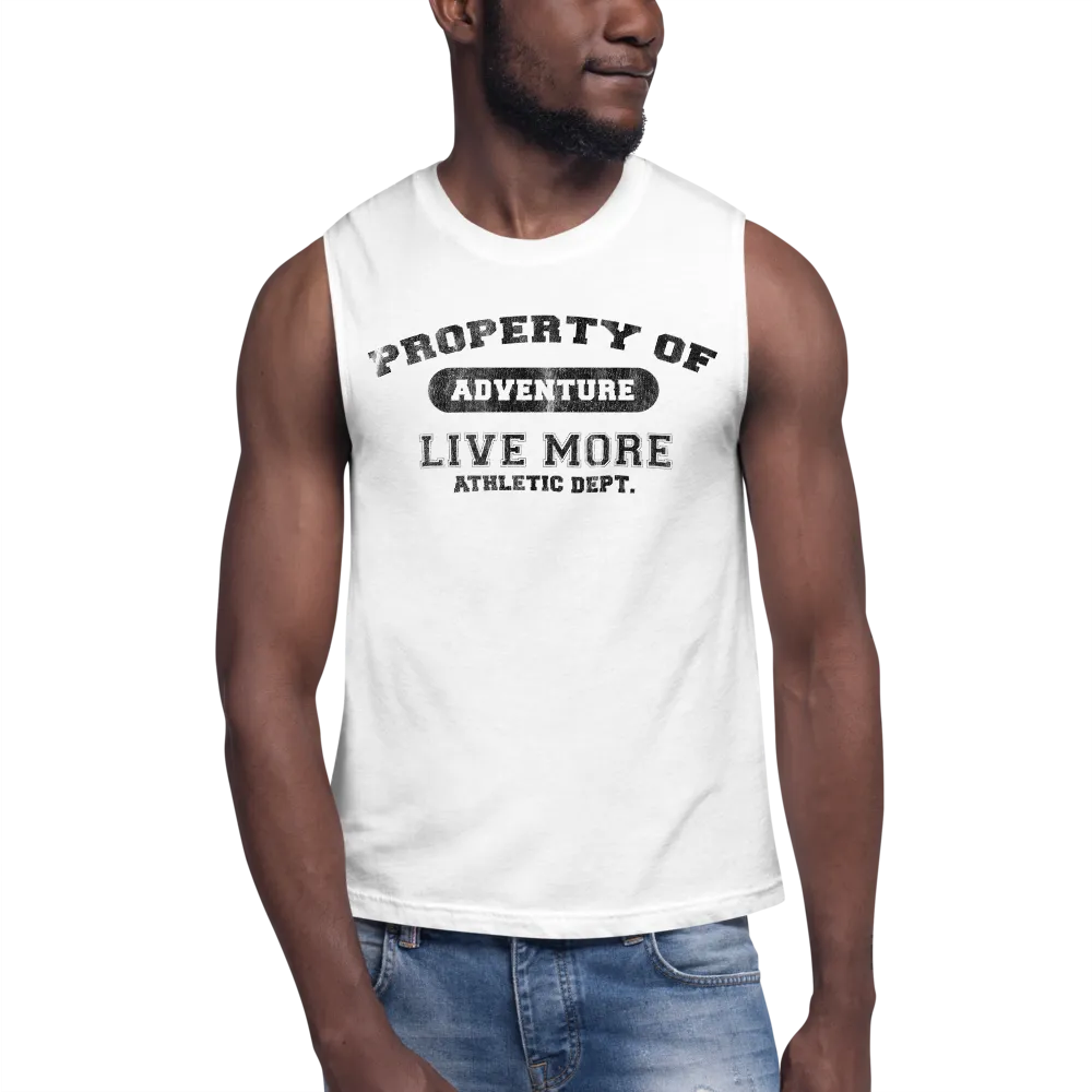 Vintage Athletic Department Muscle Shirt