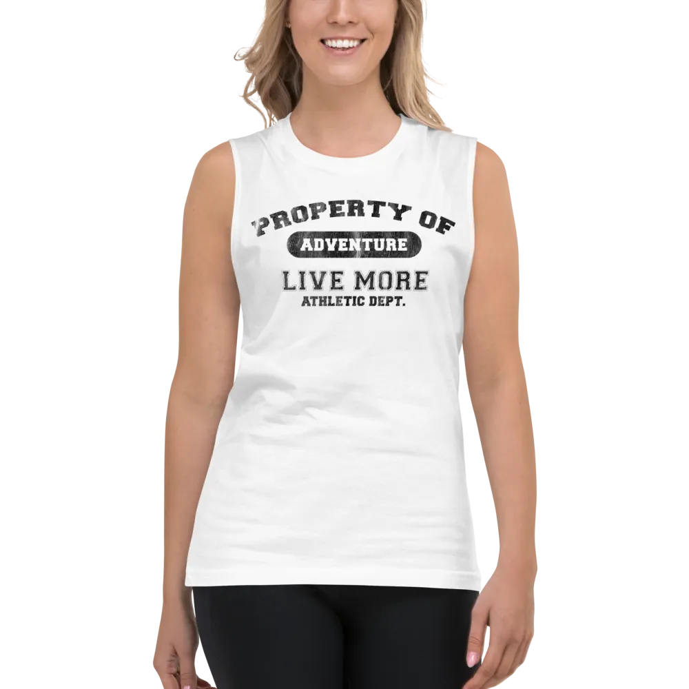 Vintage Athletic Department Muscle Shirt