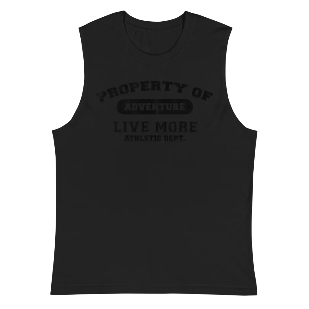 Vintage Athletic Department Muscle Shirt