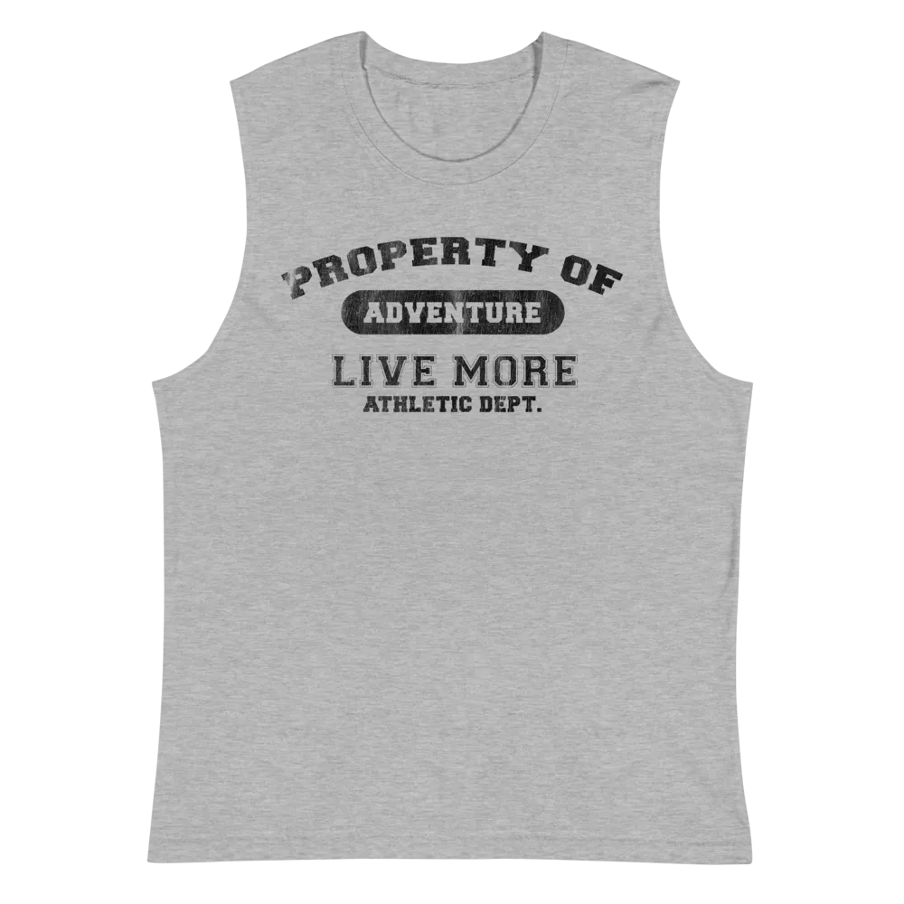 Vintage Athletic Department Muscle Shirt